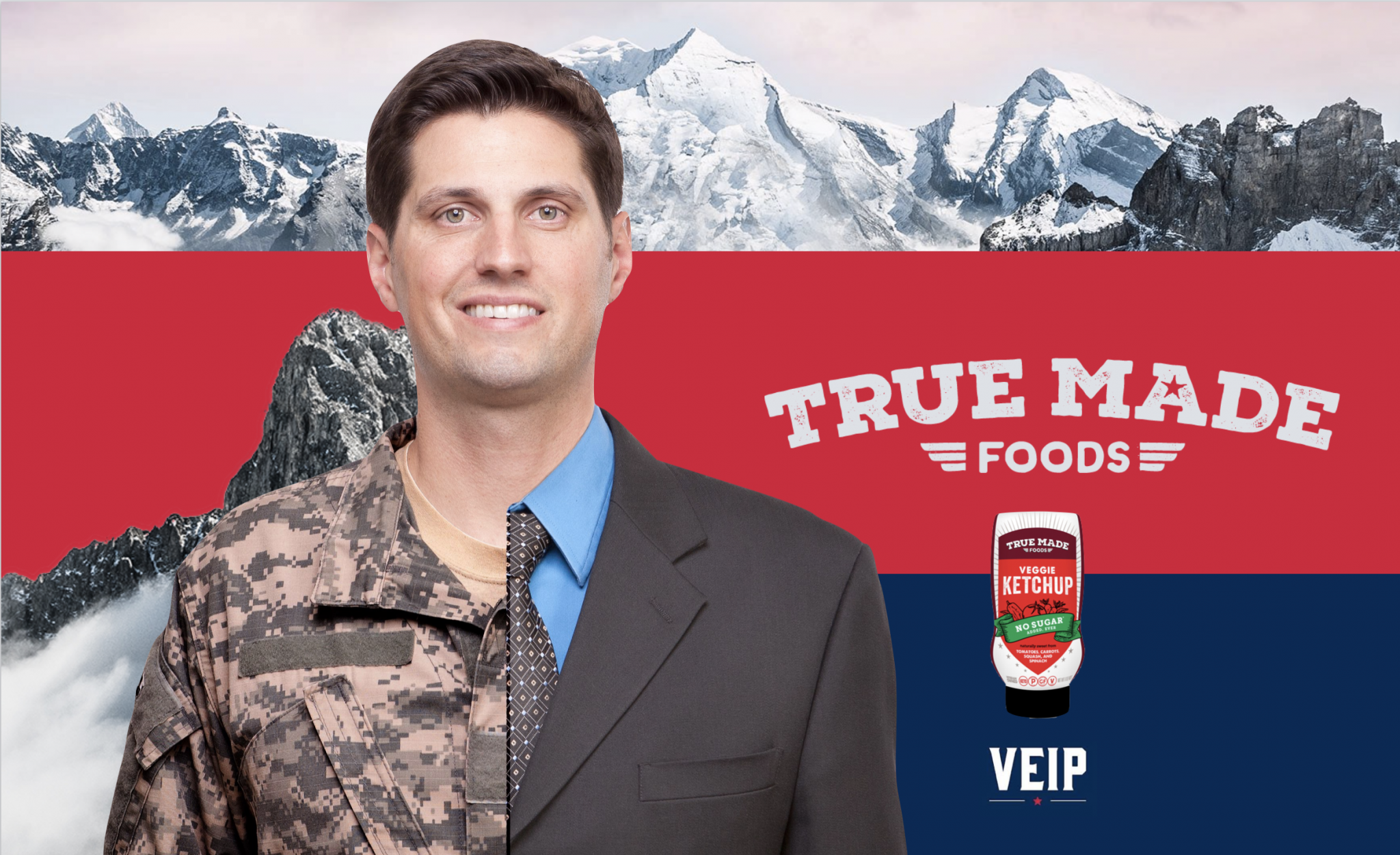 true made foods donates profits to Veteran Entrepreneur Investment Program (VEIP)