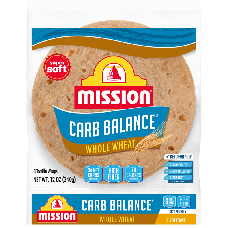 Mission Carb Balance Whole Wheat Tortillas